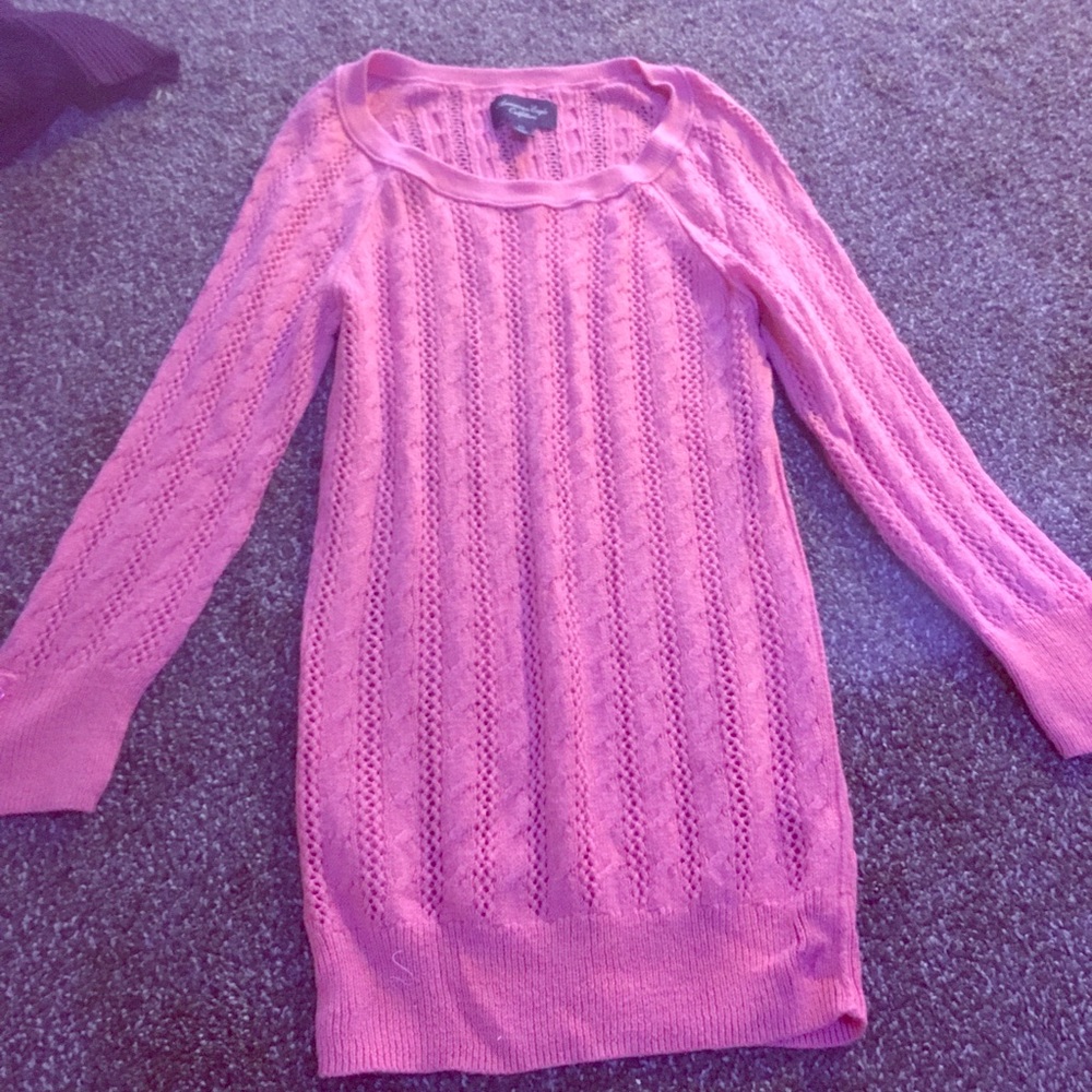 A&E sweater